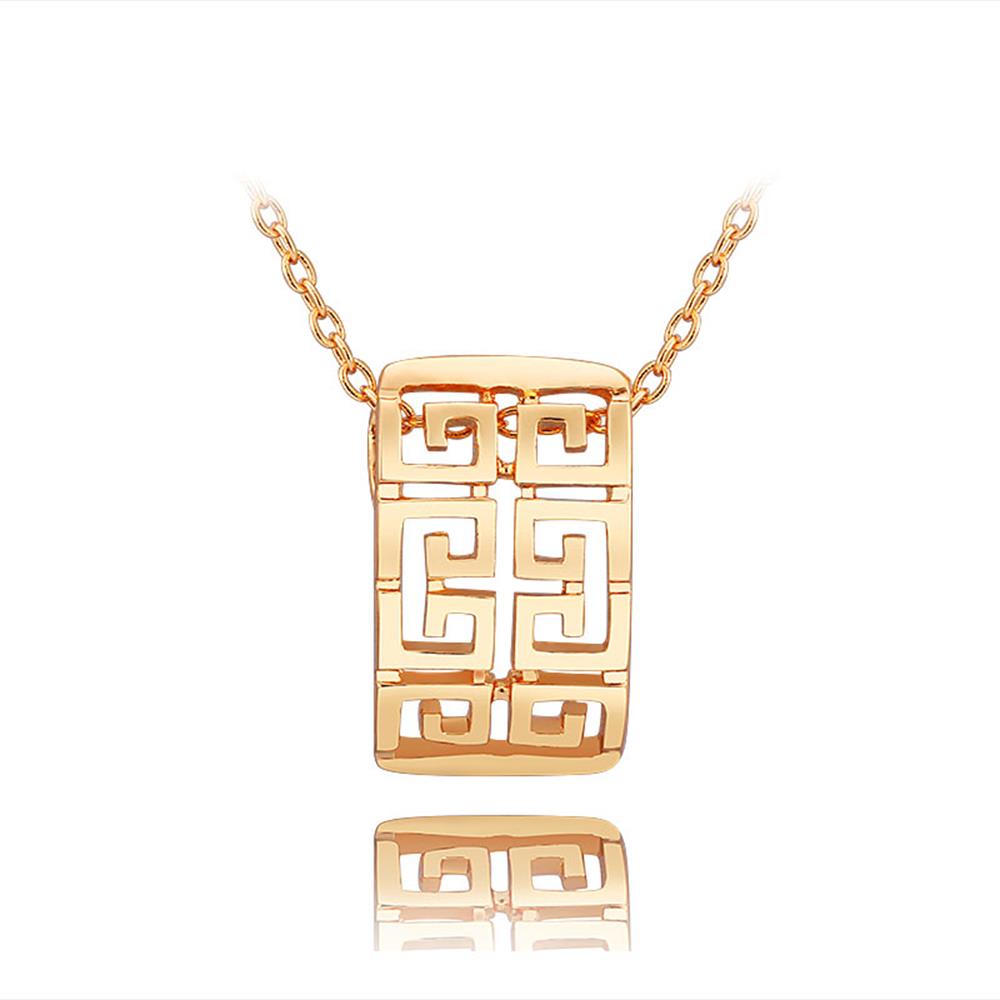 Rose Gold Necklace LSN744