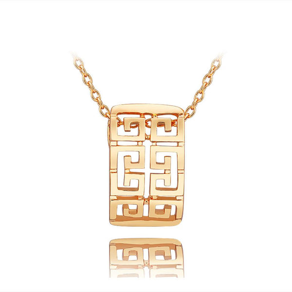 Rose Gold Necklace LSN744