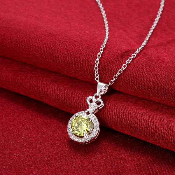 Silver Necklace LSN744