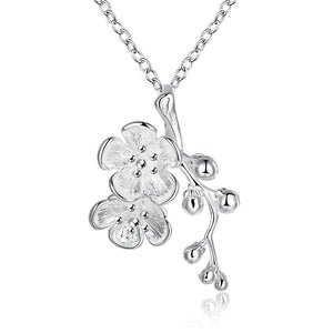 Silver Necklace LSN745