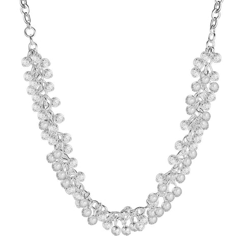 Silver Necklace LSN745