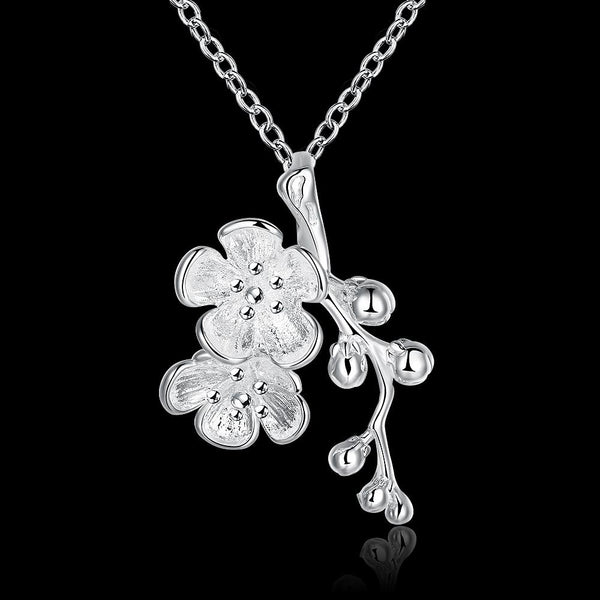 Silver Necklace LSN745