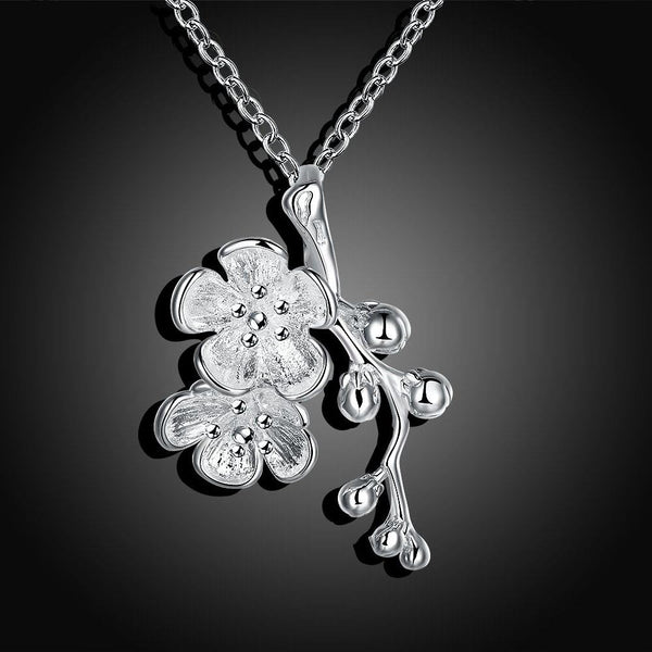 Silver Necklace LSN745