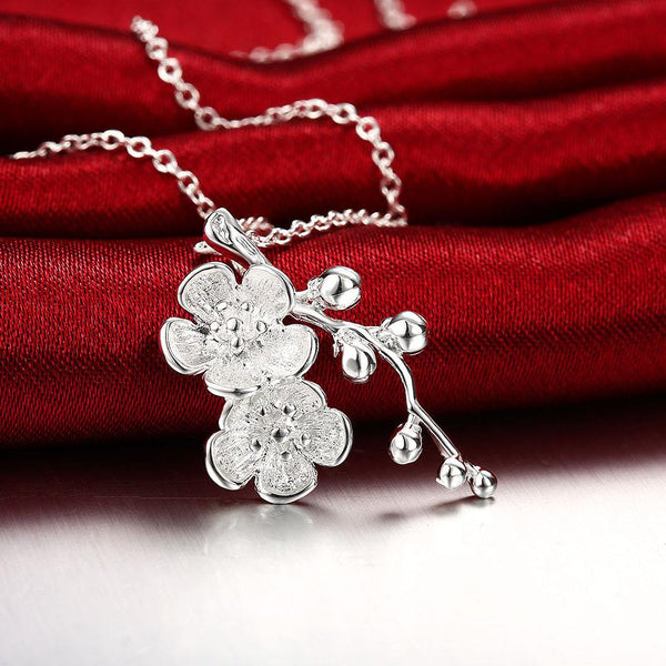 Silver Necklace LSN745