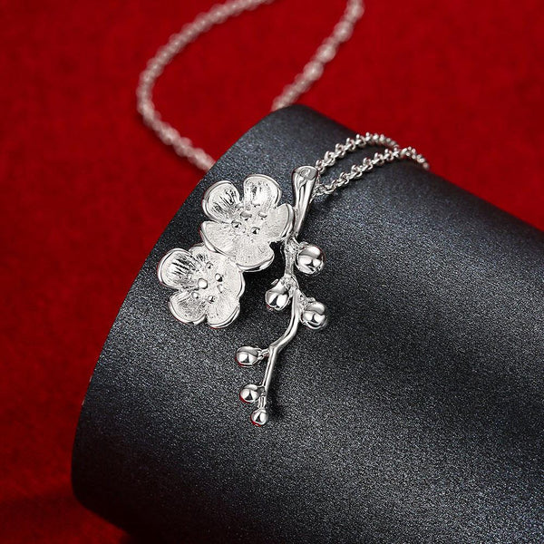 Silver Necklace LSN745