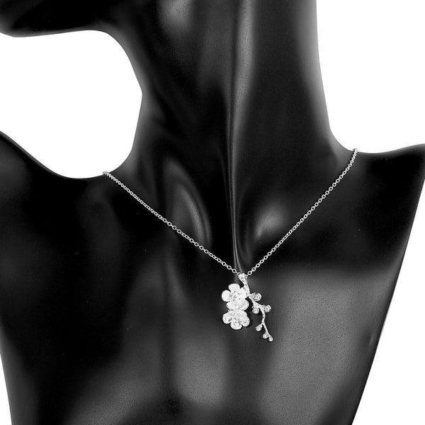 Silver Necklace LSN745