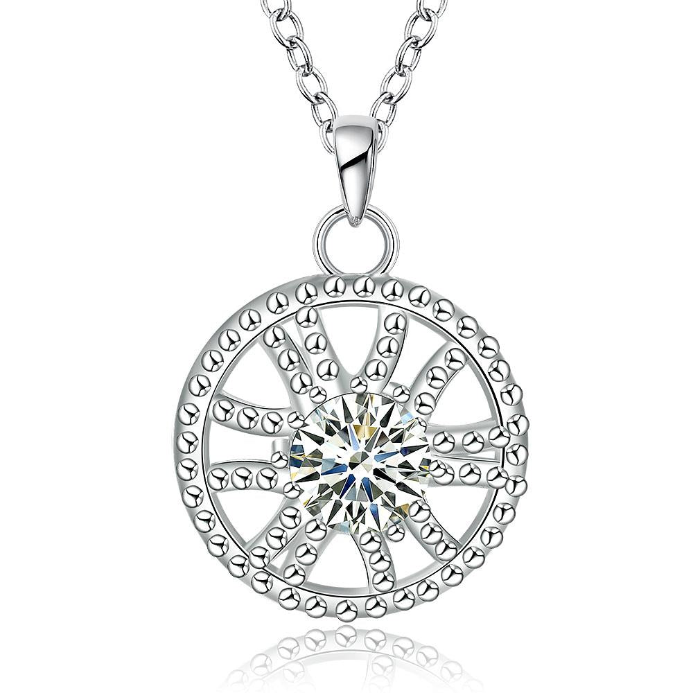 Silver Necklace LSN747