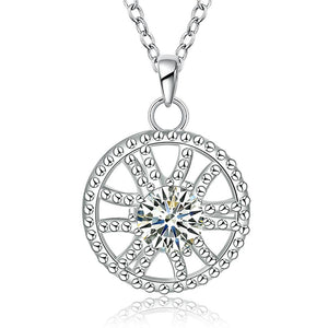 Silver Necklace LSN747