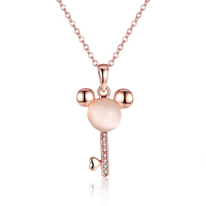 Rose Gold Necklace LSN749