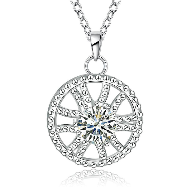 Silver Necklace LSN747