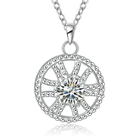 Silver Necklace LSN747