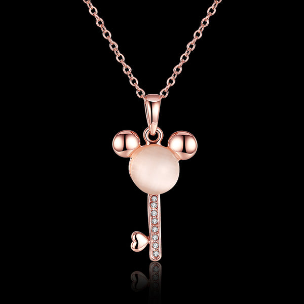 Rose Gold Necklace LSN749