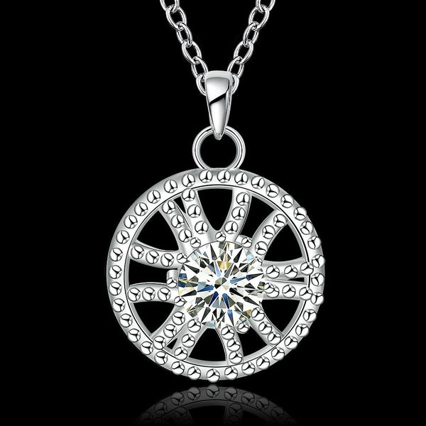 Silver Necklace LSN747