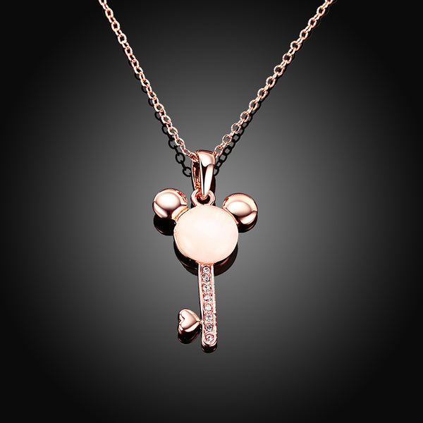 Rose Gold Necklace LSN749