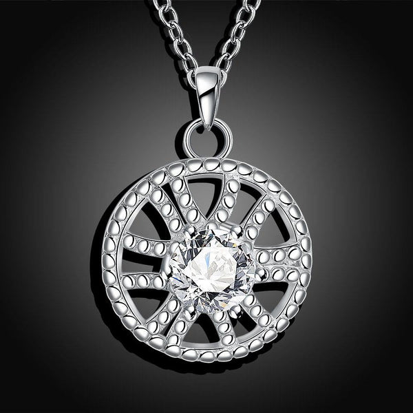 Silver Necklace LSN747