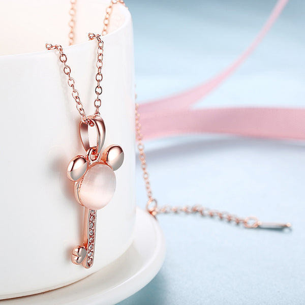 Rose Gold Necklace LSN749