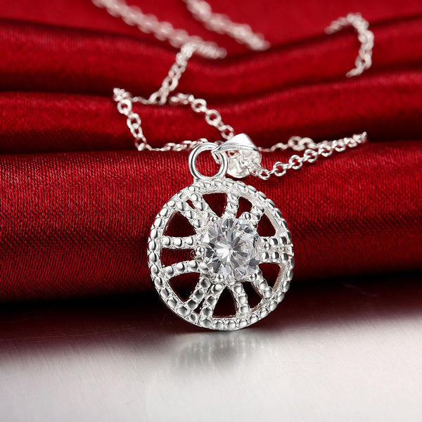Silver Necklace LSN747