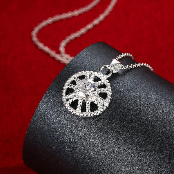 Silver Necklace LSN747