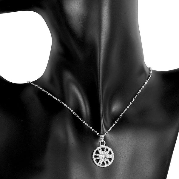 Silver Necklace LSN747