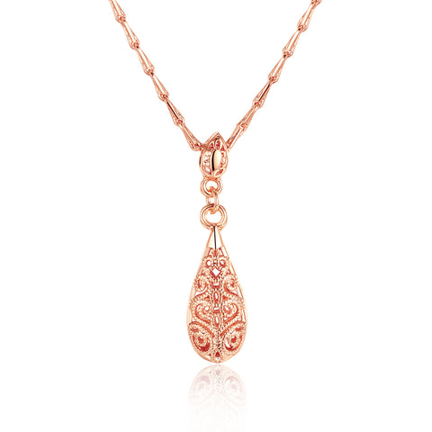 Rose Gold Necklace LSN749