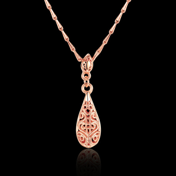 Rose Gold Necklace LSN749