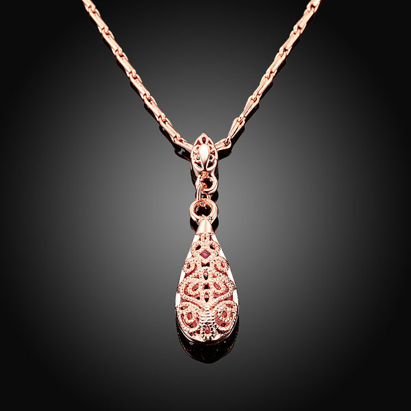 Rose Gold Necklace LSN749