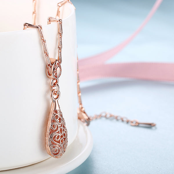 Rose Gold Necklace LSN749