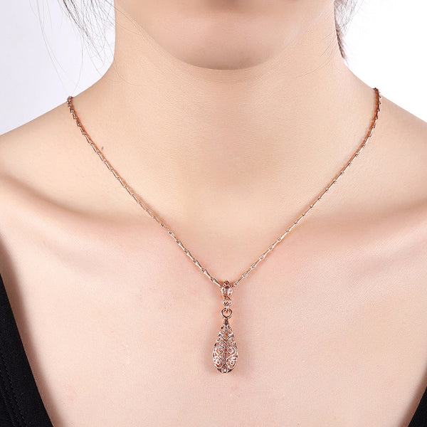 Rose Gold Necklace LSN749