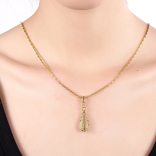 Gold Necklace LSN749