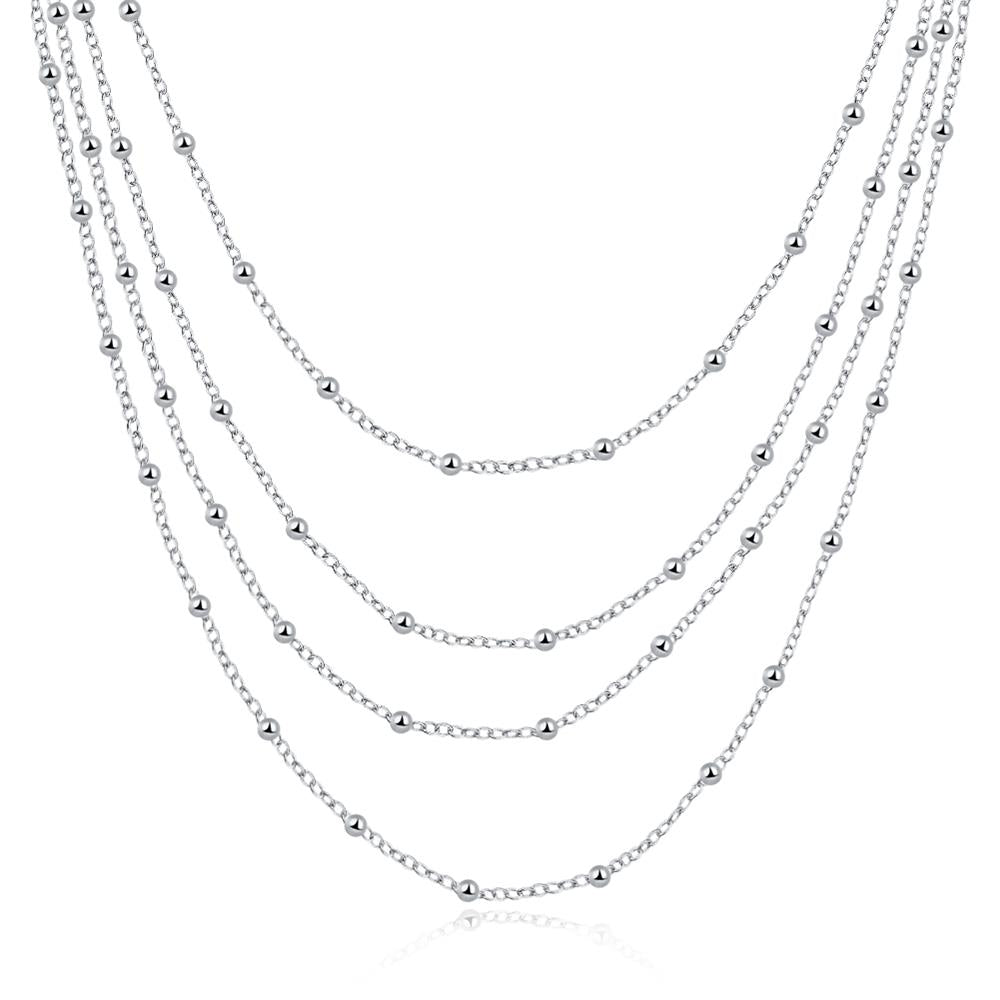 Silver Necklace LSN751