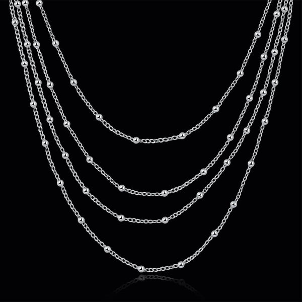 Silver Necklace LSN751