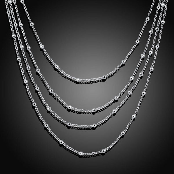 Silver Necklace LSN751
