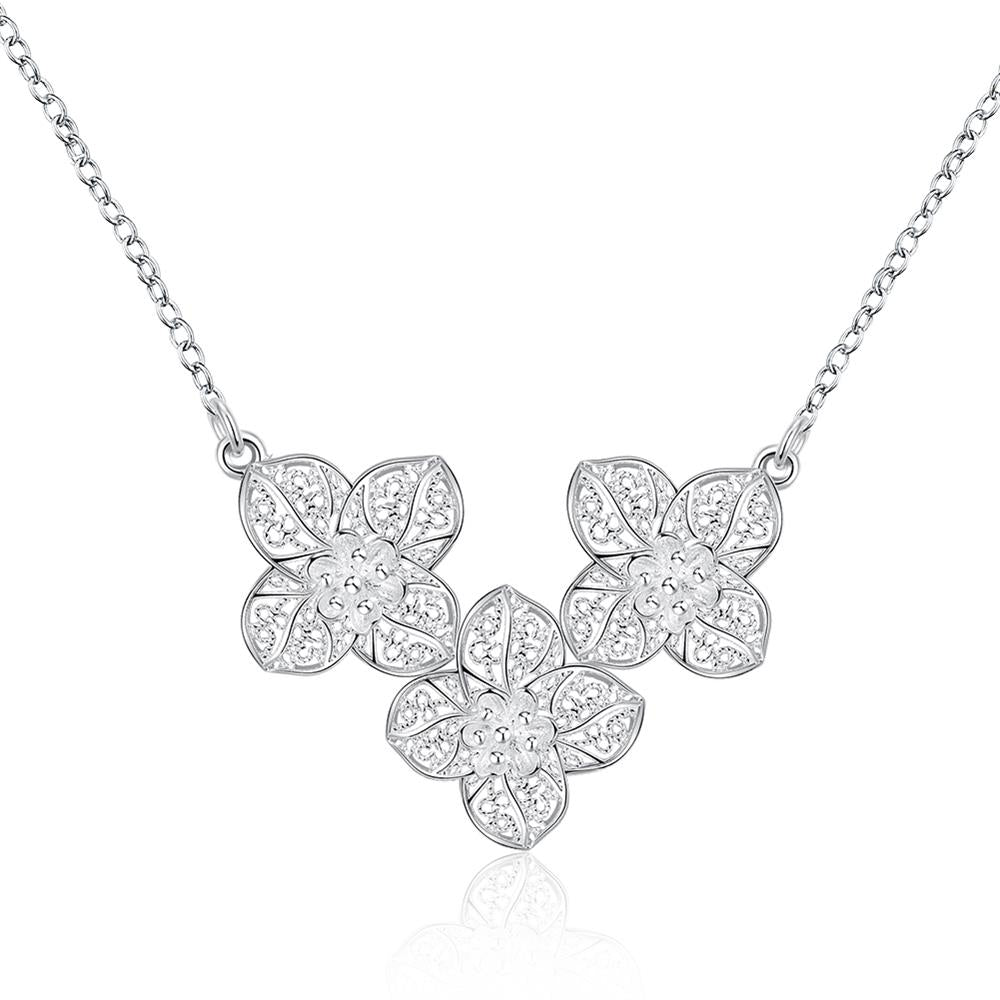 Silver Necklace LSN754