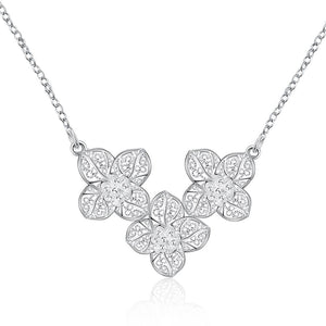Silver Necklace LSN754