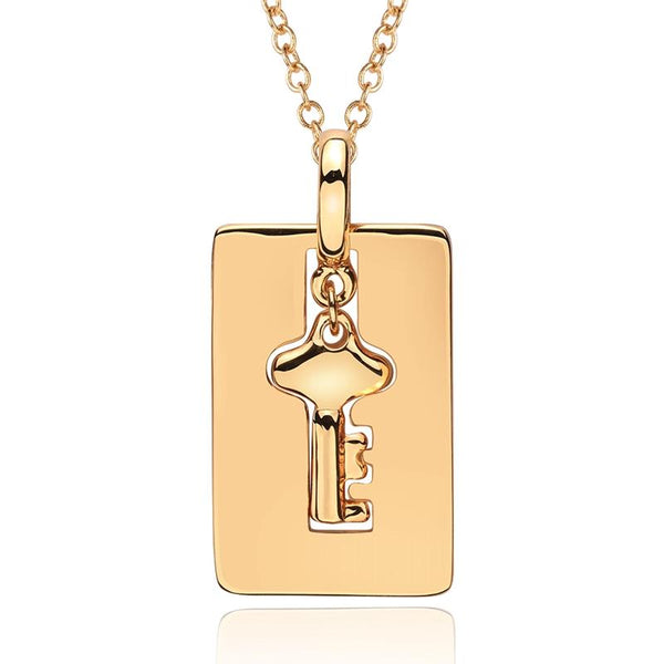 Rose Gold Necklace LSN754