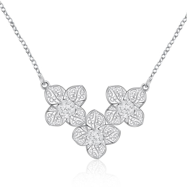Silver Necklace LSN754