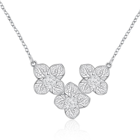 Silver Necklace LSN754