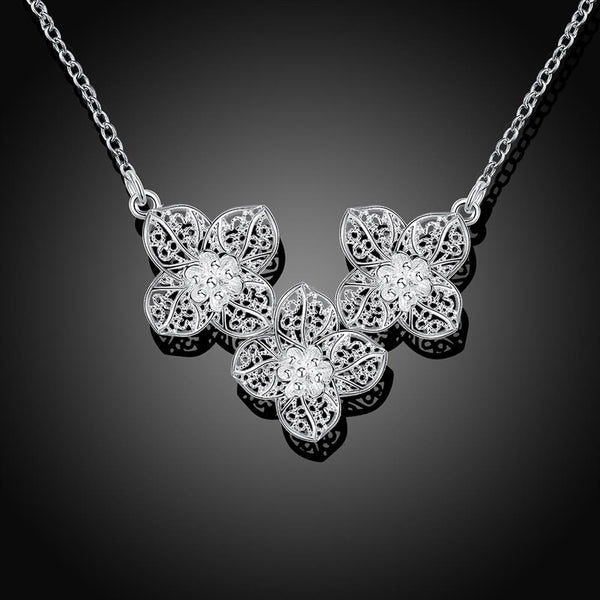 Silver Necklace LSN754
