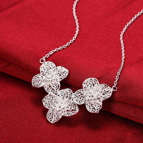 Silver Necklace LSN754