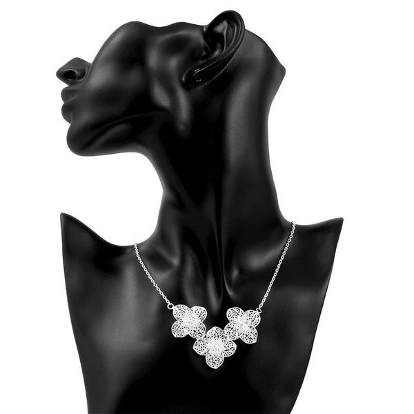 Silver Necklace LSN754