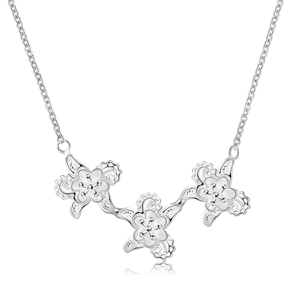Silver Necklace LSN755