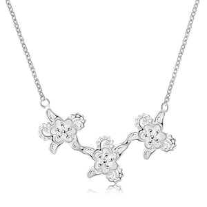 Silver Necklace LSN755