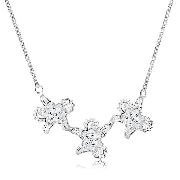 Silver Necklace LSN755