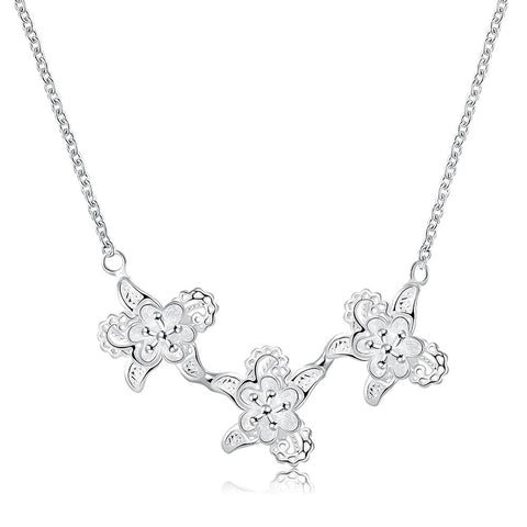 Silver Necklace LSN755