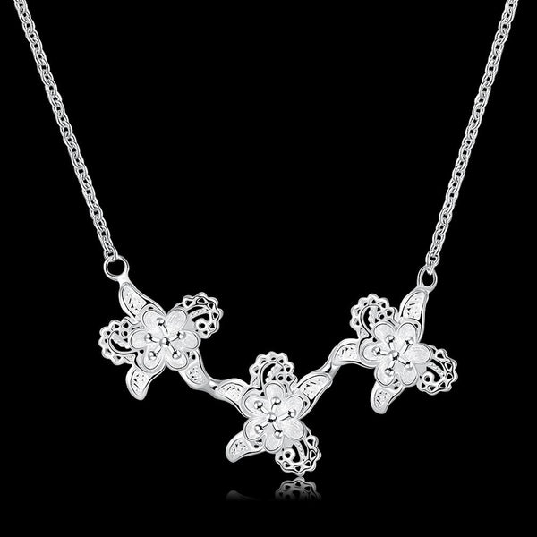 Silver Necklace LSN755