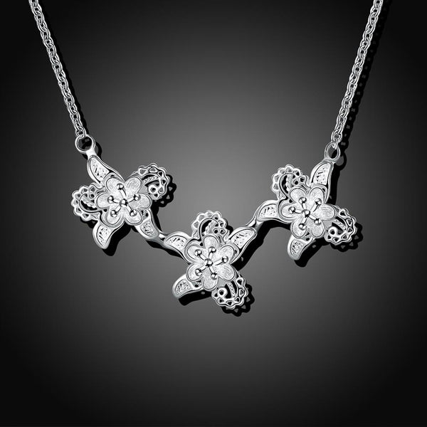 Silver Necklace LSN755