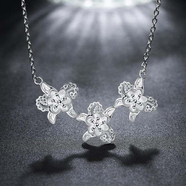 Silver Necklace LSN755
