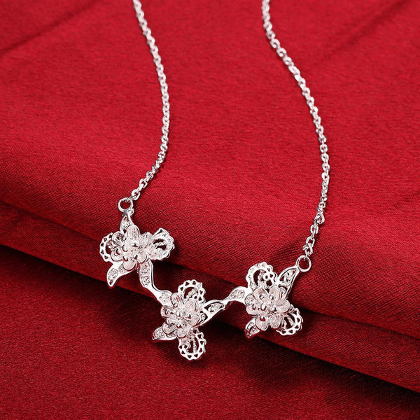 Silver Necklace LSN755