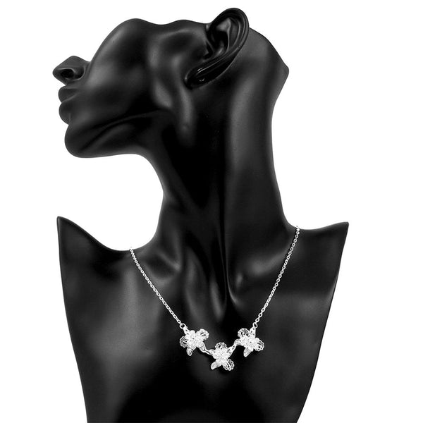 Silver Necklace LSN755