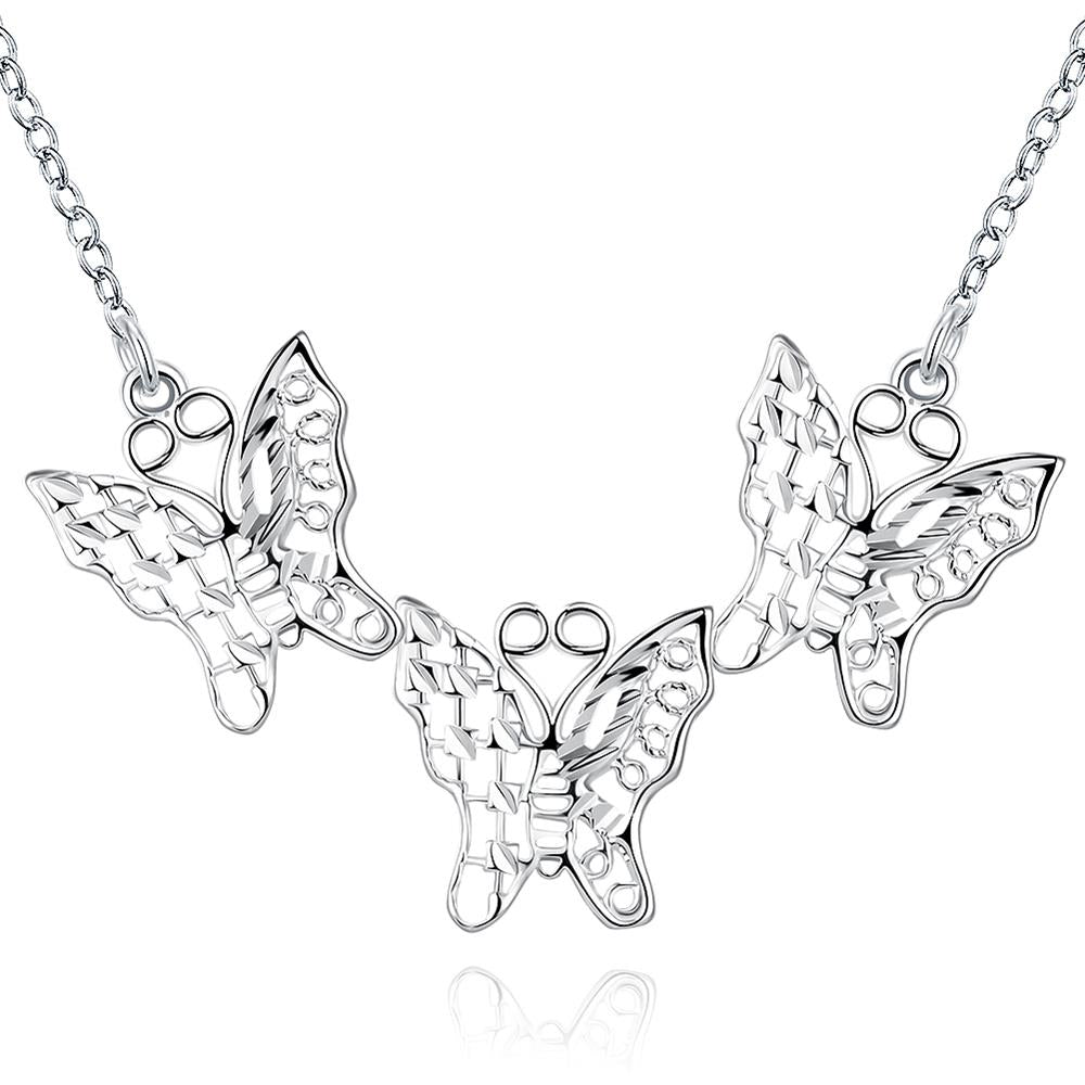 Silver Necklace LSN756